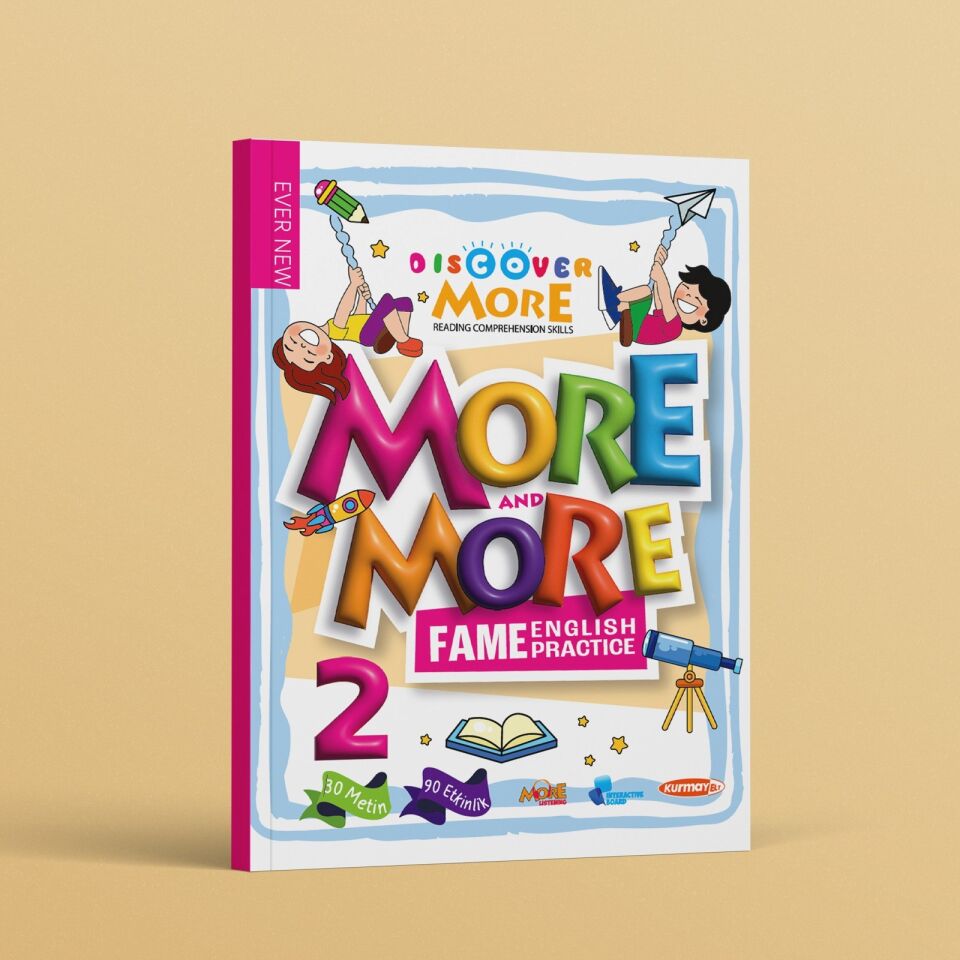 More and More 2. Sınıf English Practice - Reading Comprehension Skills