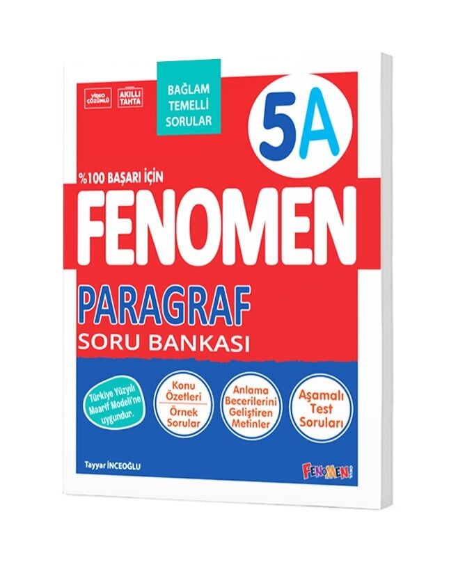 FENOMEN 5 PARAGRAF (A) SORU BANKASI