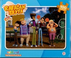 Rafadan Tayfa 100 Parça Kutulu Yapboz Puzzle