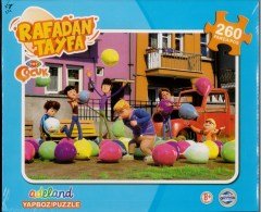 Rafadan Tayfa 260 Parça Kutulu Yapboz Puzzle