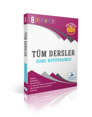 PRF Paraf Yayınları 8.Sınıf Tüm Dersler Soru Kütüphanesi
