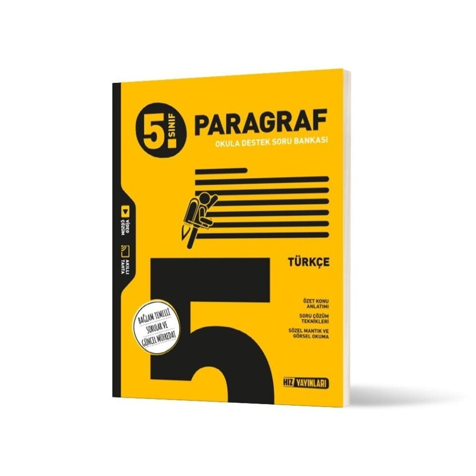 5. SINIF TÜRKÇE PARAGRAF SORU BANKASI
