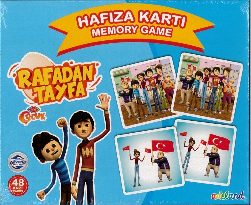 Rafadan Tayfa Hafıza Kartı 48 Kart
