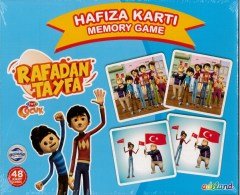 Rafadan Tayfa Hafıza Kartı 48 Kart