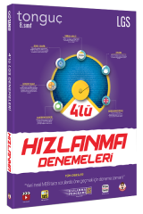 Tonguç Akademi 8.Sınıf 4'lü Hızlanma Denemeleri