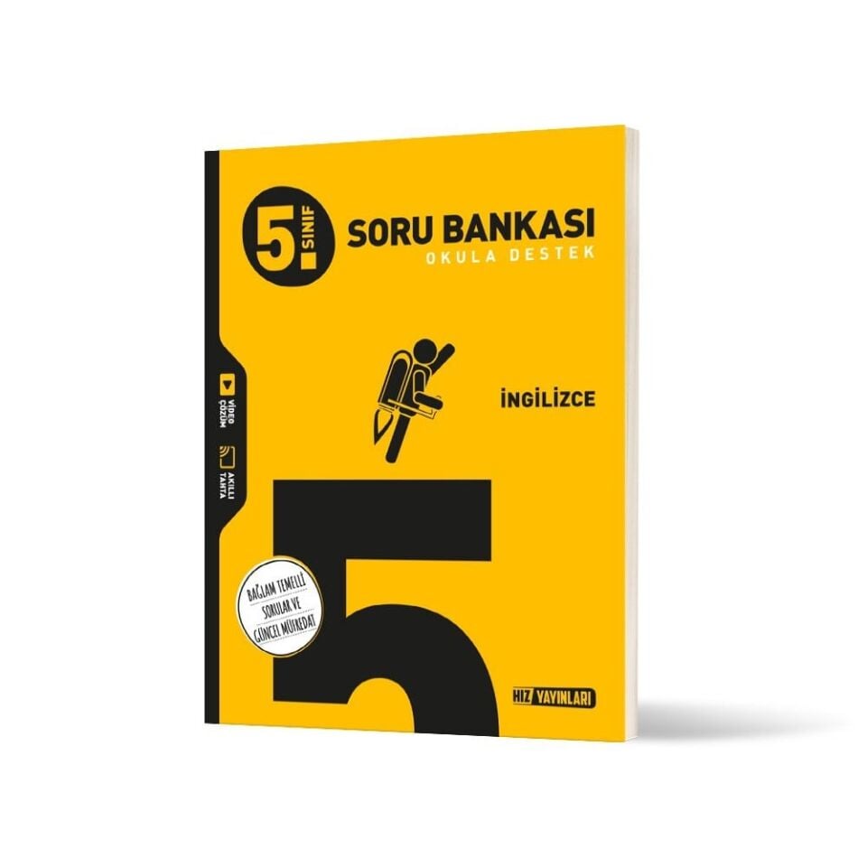 5. SINIF İNGİLİZCE SORU BANKASI