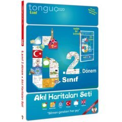 Tonguç Akademi 6. Sınıf 2. Dönem Akıl Haritaları Seti
