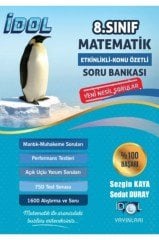 8. Sınıf Matematik Etkinlikli Konu Özetli Soru Bankası