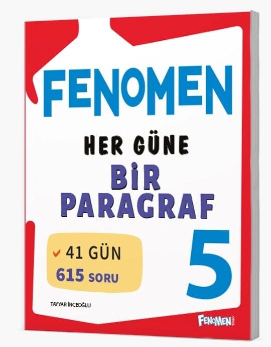 FENOMEN 5 HER GÜNE BIR PARAGRAF