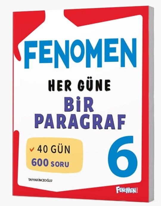 FENOMEN 6 HER GÜNE BIR PARAGRAF