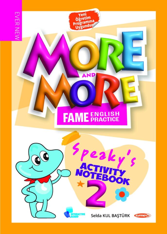 More and More 2. Sınıf Speaky's Activity Notebook