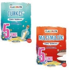 Okyanus Yayınları 5.Sınıf 2'li Classmate Soru Bankası Seti T-M