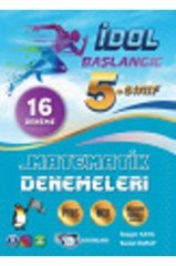 Idol 5.sınıf Matematik Denemesi Başlangıç Serisi