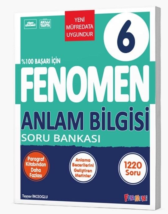 FENOMEN 6 ANLAM BILGISI SORU BANKASI