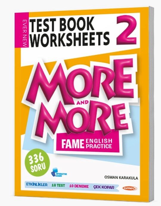 More and More 2. Sınıf Test Book Worksheets