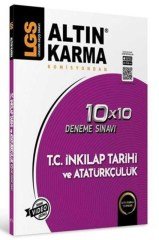 Altın Karma 8. Sınıf Lgs T.c Inkılap Tarihi Ve Atatürkçülük Deneme