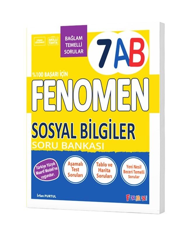 FENOMEN 7 SOSYAL BILGILER (A-B) SORU BANKASI