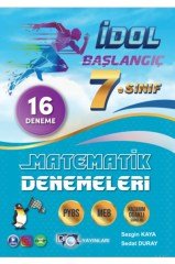 Idol 7.sınıf Matematik Denemesi Başlangıç Serisi