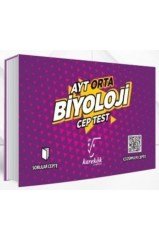 Ayt Biyoloji Cep Test Orta