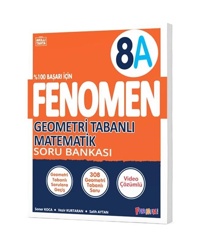 FENOMEN 8 GEOMETRI TABANLI MATEMATIK (A) SORU BANKASI