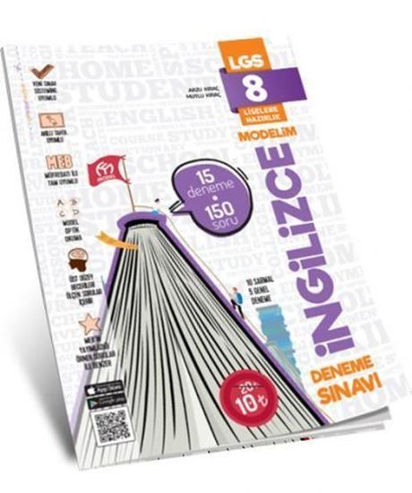 Model Yayınları 8.sınıf İngilizce Deneme