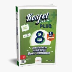8.Sınıf Keşfet Plus Din Külütür ve Ahlak Bilgisi  Soru Bankası 1.Dönem