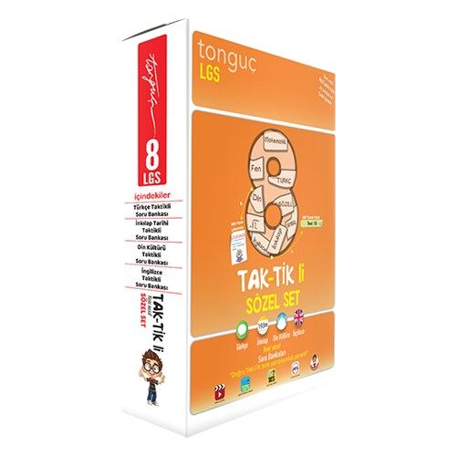 Tonguç LGS 8. Sınıf Tak-Tik'li Sözel Set