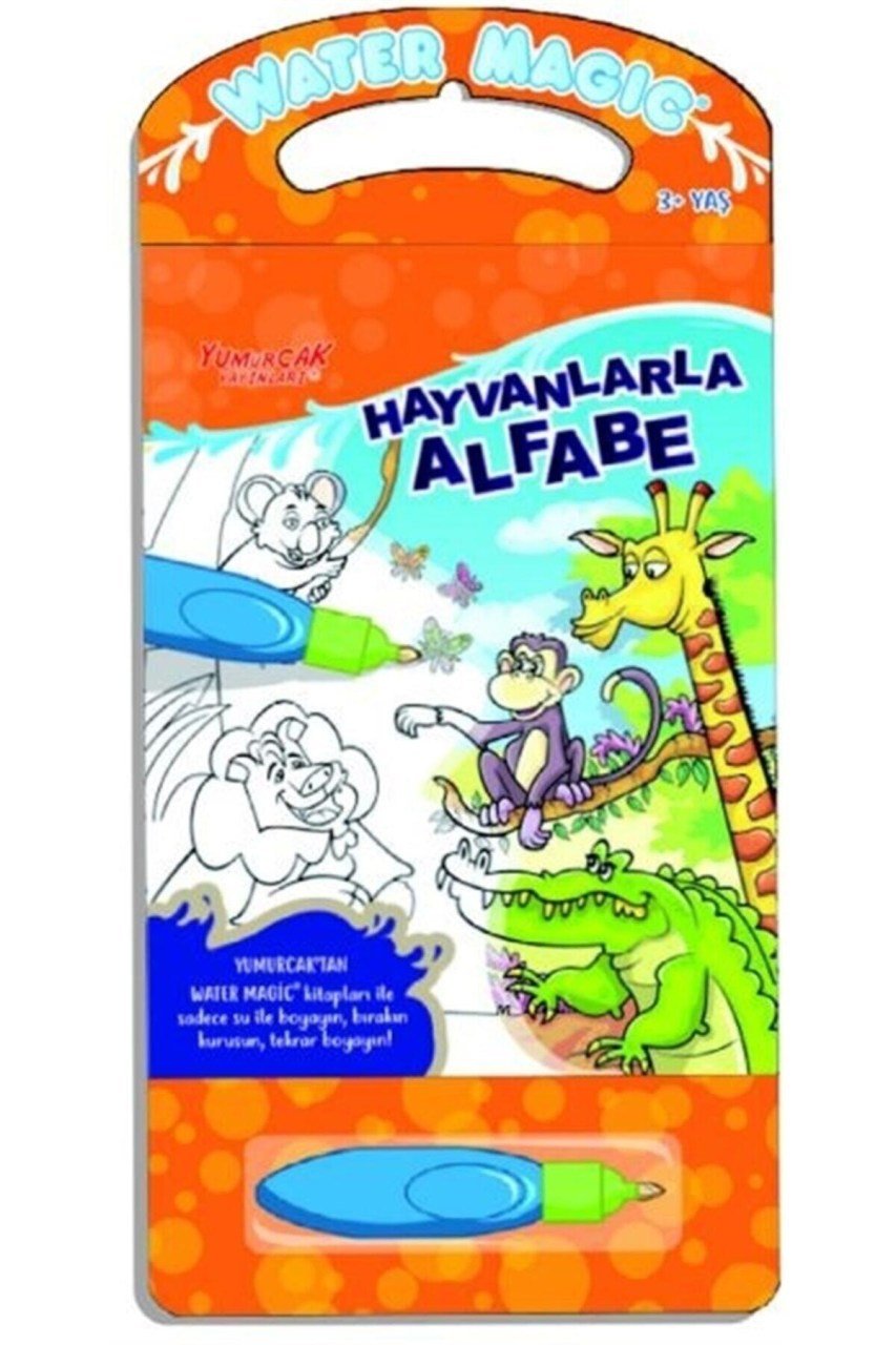 Hayvanlarla Alfabe - Water Magic