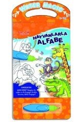 Hayvanlarla Alfabe - Water Magic