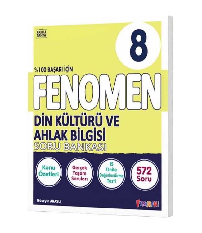 FENOMEN 8 DIN KÜLTÜRÜ VE AHLAK BILGISI SORU BANKASI