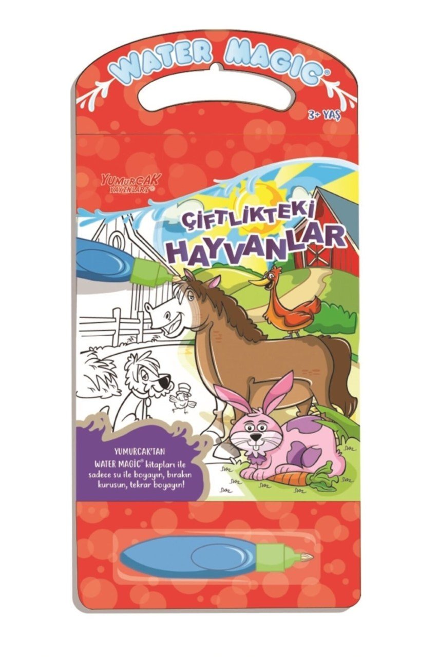 Çiftlikteki Hayvanlar - Water Magic
