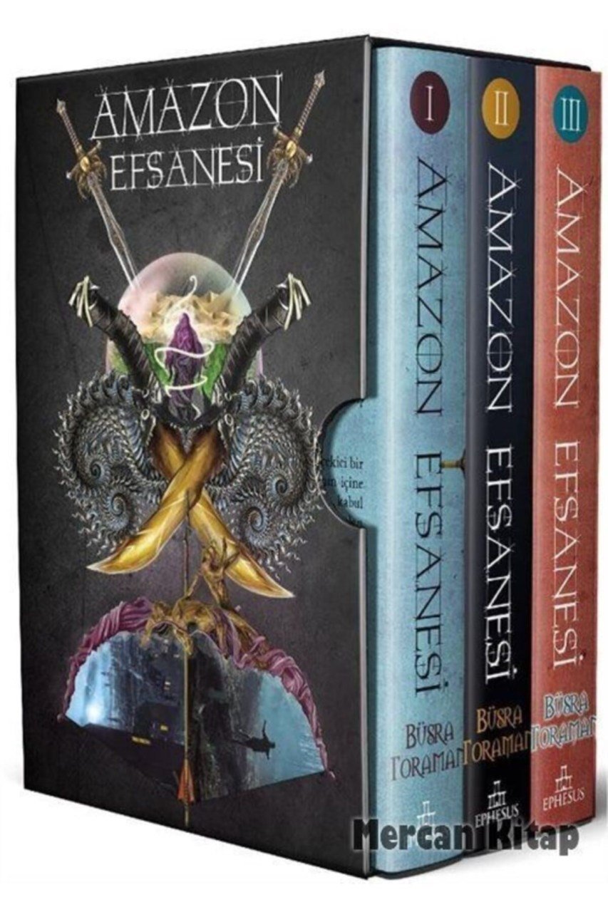 Amazon Efsanesi Seti (ciltli)