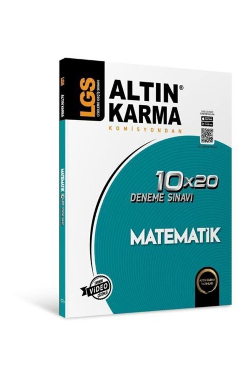 Altın Karma Lgs Matematik Branş Denemesi