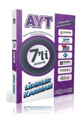 Liderler Karması Model Ayt 7 Li Deneme Seti Tamamı Video Çözümlü