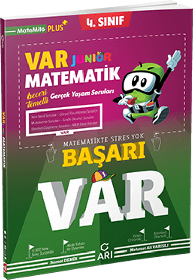 Arı Yayınları 4.Sınıf Var Junıor Matematik
