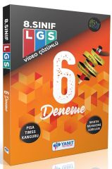 Yanıt Yayınları 8. Sınıf LGS Video Çözümlü Deneme