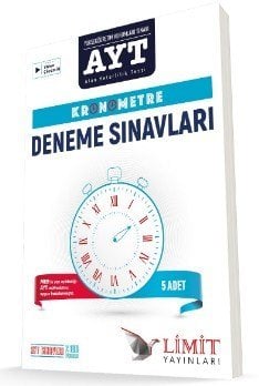 Limit Yayınları AYT Kronometre Deneme Sınavı Nisan 2020