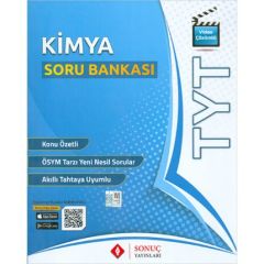 Sonuç Yayınları TYT Kimya Soru Bankası