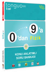 Tonguç Akademi 9. Sınıf 0'dan 9'a Fizik Konu Anlatımlı Soru Bankası