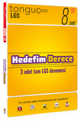 Tonguç Akademi 8. Sınıf LGS Hedefim Derece 3 Deneme