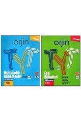 Orjin Tyt Matematik+fen Bilimleri Denemeleri 2 Kitap