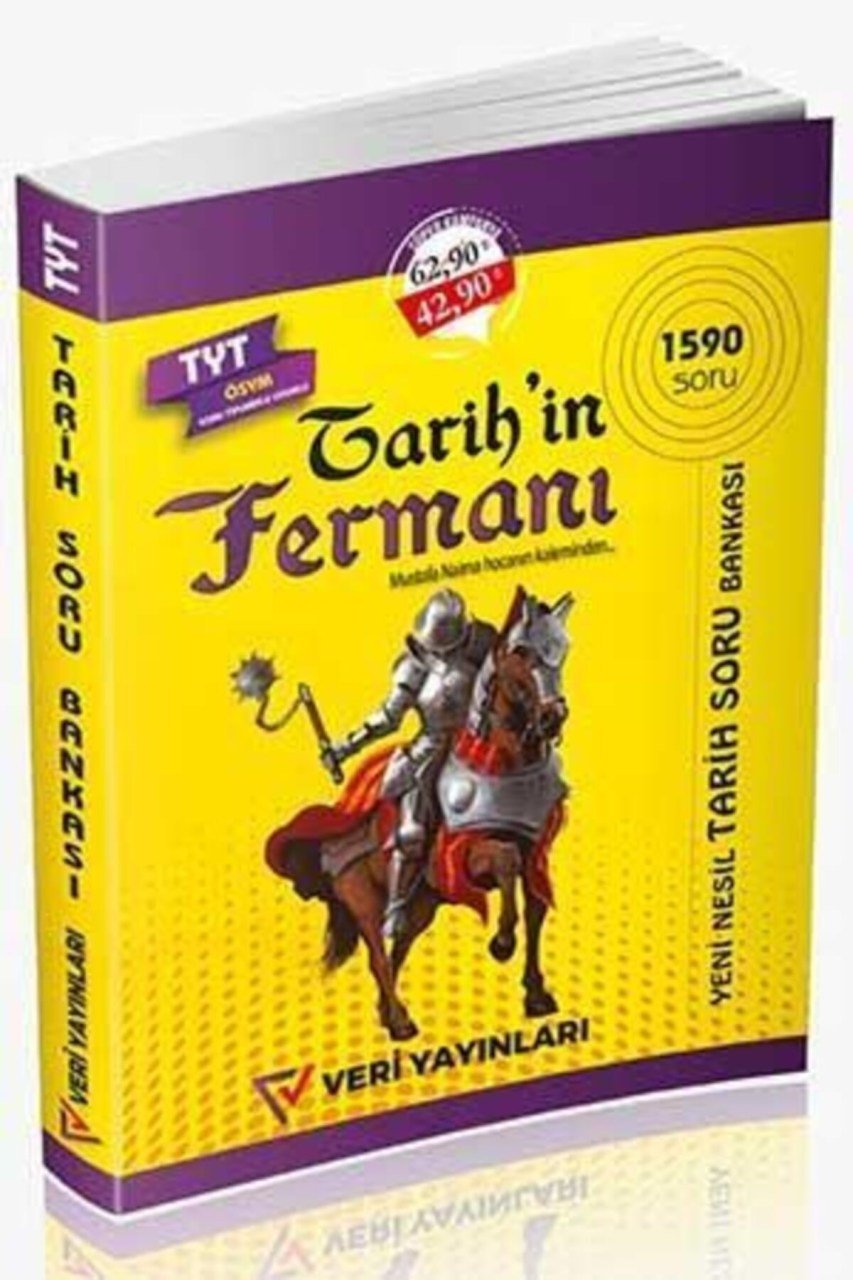 Veri Yayınları Tyt Tarihin Fermanı Soru Bankası