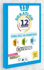 Ankara Yayınları 11. Sınıf Dekatlon Türk Dili ve Edebiyatı Deneme