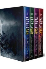 Özel Ciltli Kutulu Set  Yaralasar 4 Kitap 1.2.3.4. Kitap Maral Atmaca