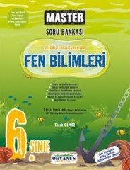 Okyanus Yayınları 6.Sınıf Fen Bilimleri Master Soru Bankası