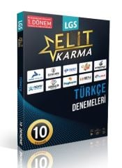 Elit Karma Lgs Türkçe 10'lu Branş Deneme 1. Dönem