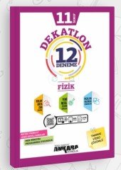 Ankara Yayınları 11. Sınıf Fizik Dekatlon Denemeleri