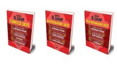 Örnek Akademi ve İşlem Tamam 8.Sınıf Soru Bankası Seti