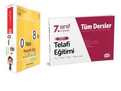 Tonguç Akademi 0'dan 8'e 2'li Hazırlık Seti (Tonguç-Telafi)