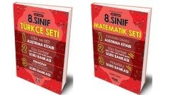 Örnek Akademi ve İşlem Tamam 8.Sınıf Soru Bankası Seti